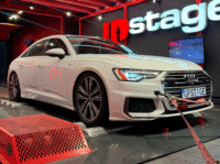 chiptuning_Audi A6 3.0T_work